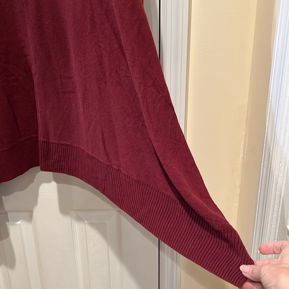 Flattering long cozy sweater Plus Size 2X - Picture 5 of 6